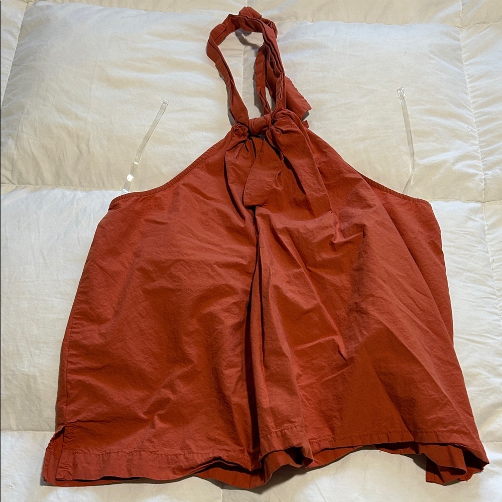 Universal Thread Rust Halter Top